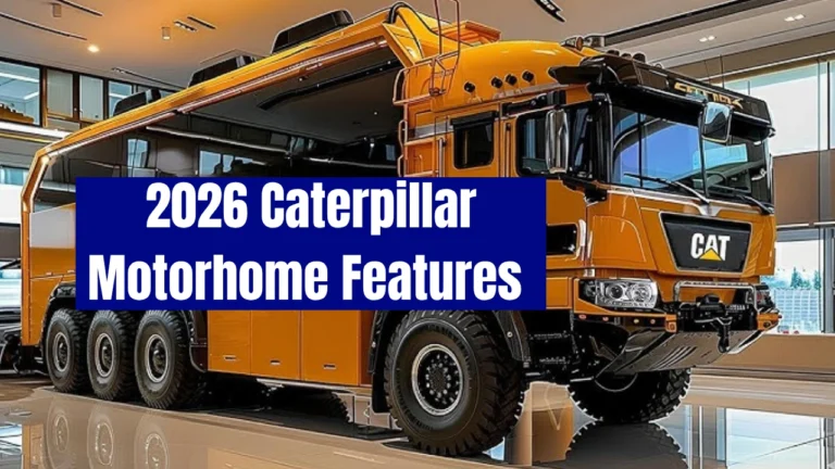 2026 Caterpillar Motorhome