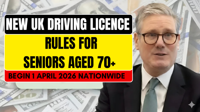 New UK Driving Licence