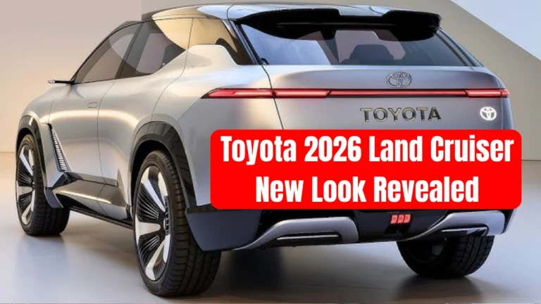 Toyota 2026 Land Cruiser New Look Revealed