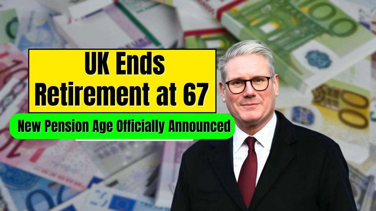 UK Ends Retirement at 67