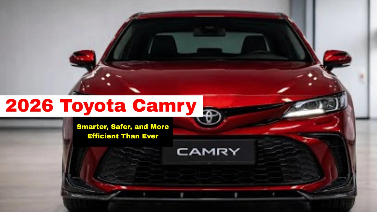 2026 Toyota Camry