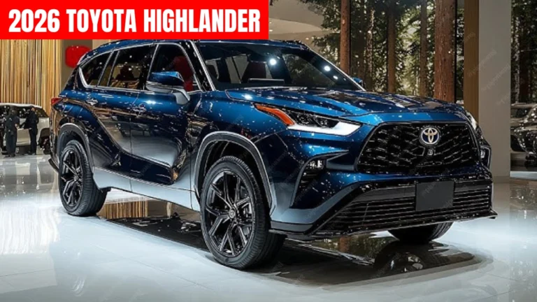 2026 Toyota Highlander