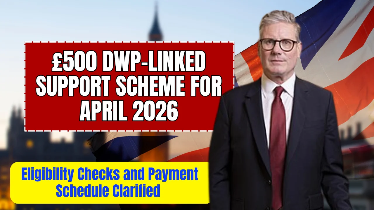 £500 DWP Support Scheme April 2026