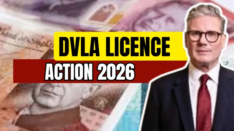 DVLA Licence Action 2026