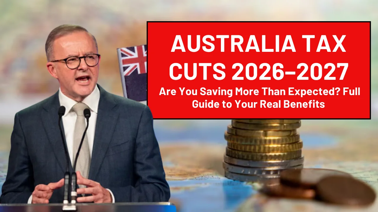 Australia Tax Cuts 2026