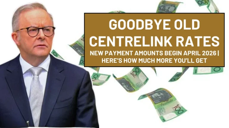 Centrelink Payment Increase 2026