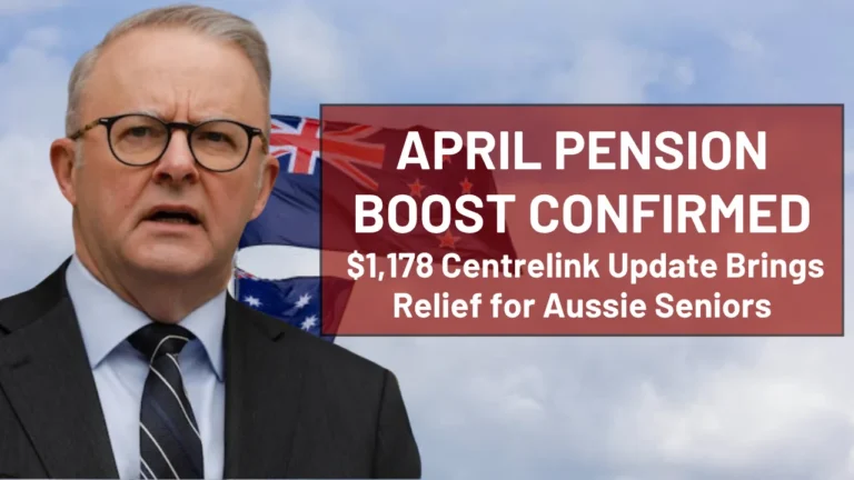 Centrelink Pension Boost April 2026