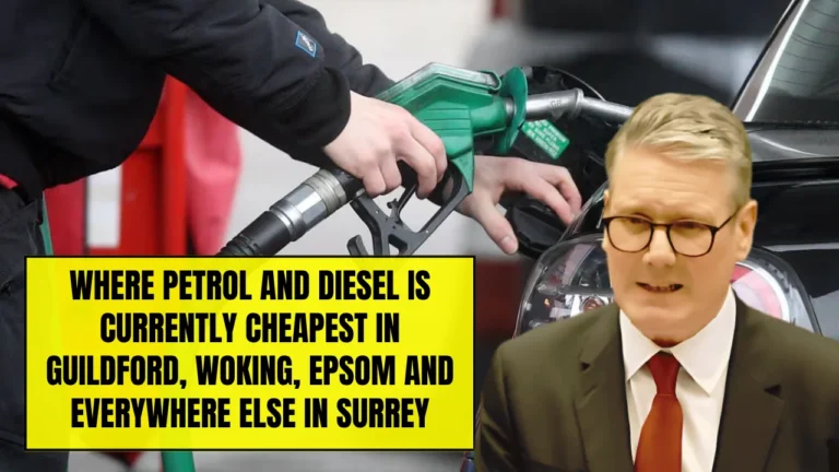 Cheapest Petrol in Surrey