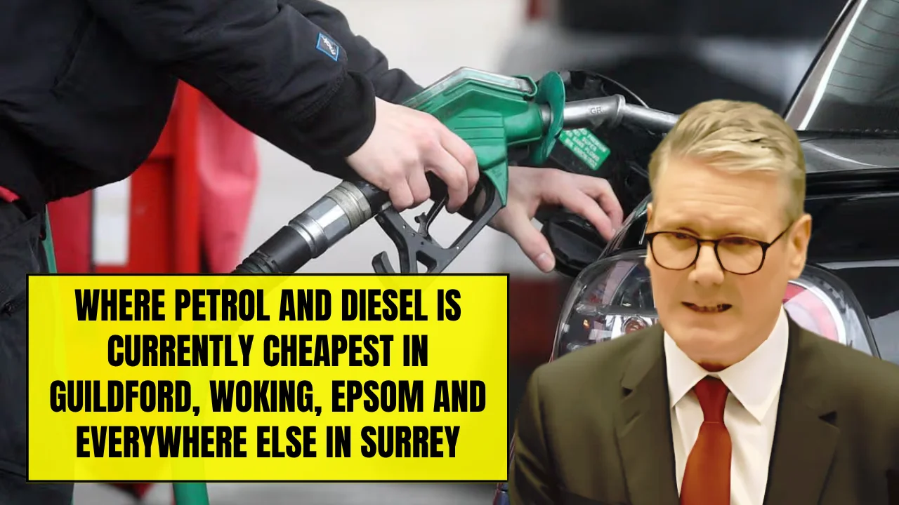 Cheapest Petrol in Surrey