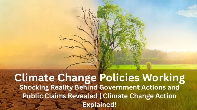 Climate Change Policies