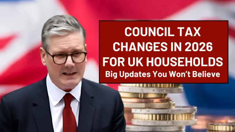 Council Tax Changes 2026