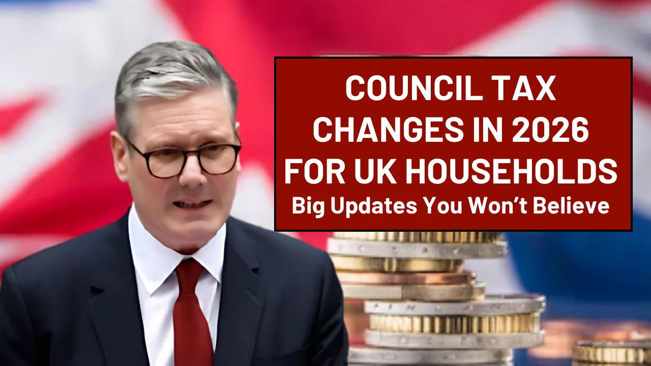 Council Tax Changes 2026