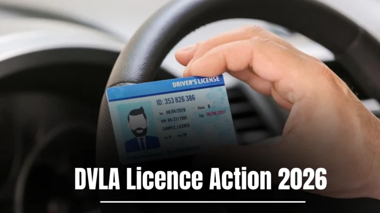 DVLA Licence Action 2026