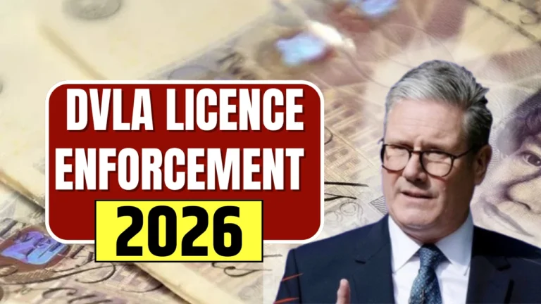 DVLA Licence Enforcement 2026