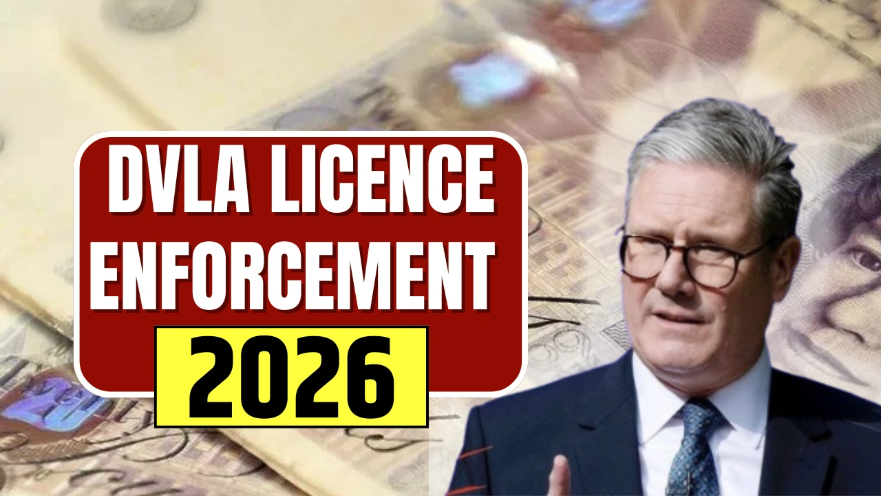 DVLA Licence Enforcement 2026