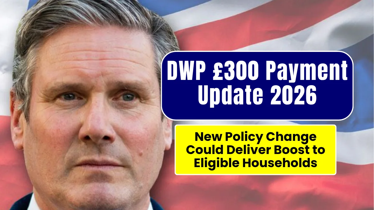 DWP £300 Payment Update 2026