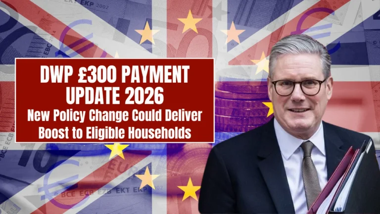 DWP £300 Payment Update 2026