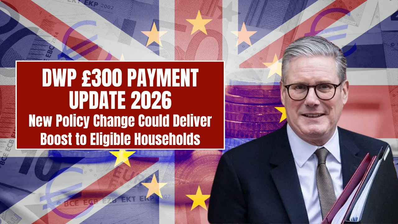 DWP £300 Payment Update 2026