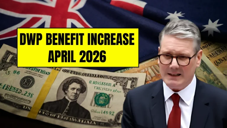 DWP Benefit Increase April 2026