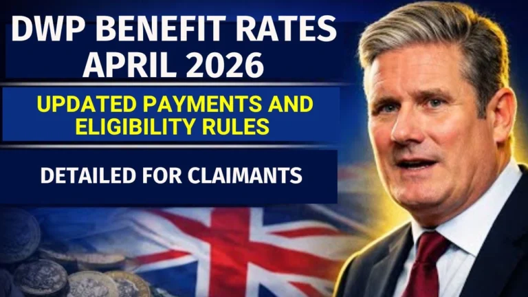 DWP Benefit Rates April 2026