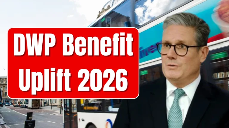 DWP Benefit Uplift 2026