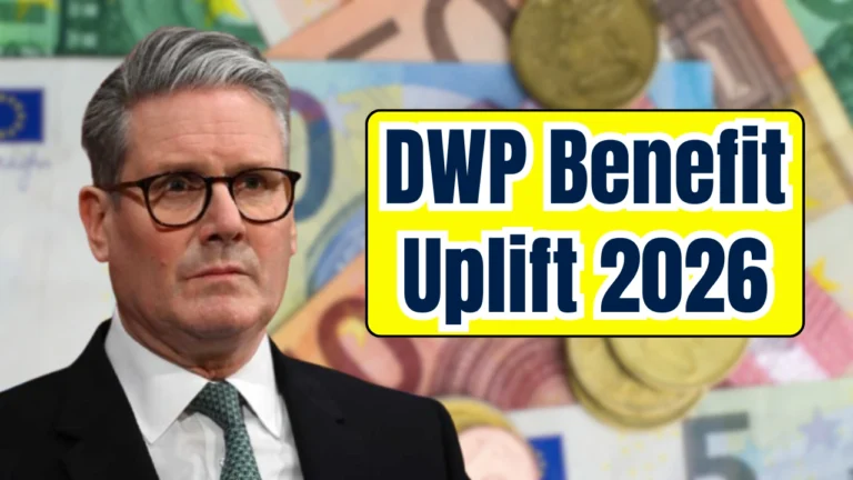 DWP Benefit Uplift 2026