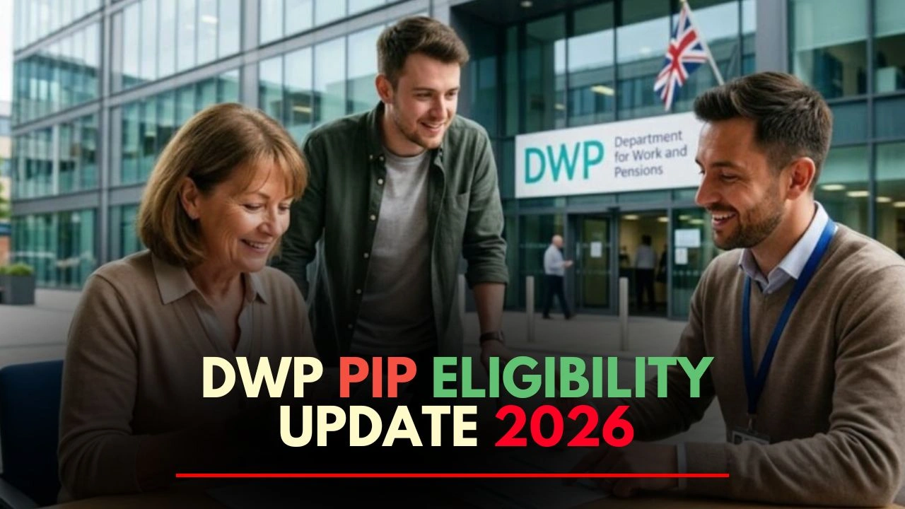 DWP PIP Eligibility Update 2026