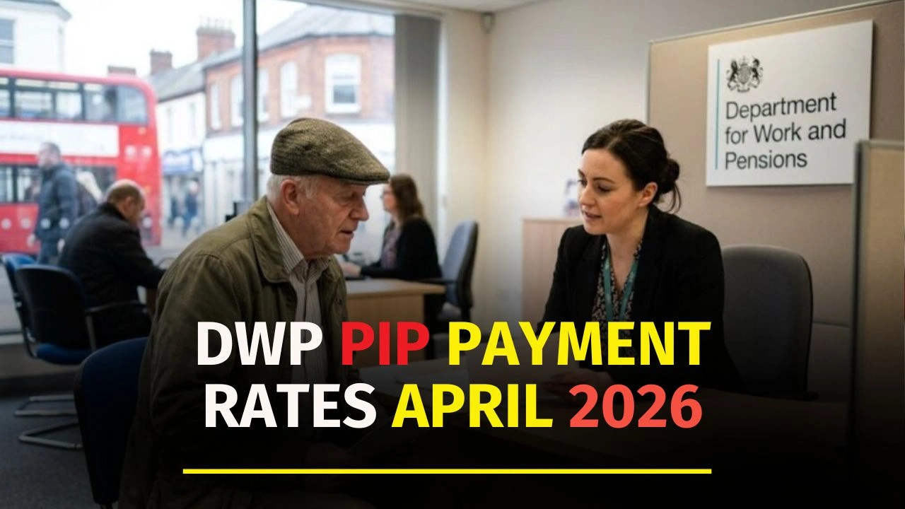DWP PIP Payment Rates April 2026