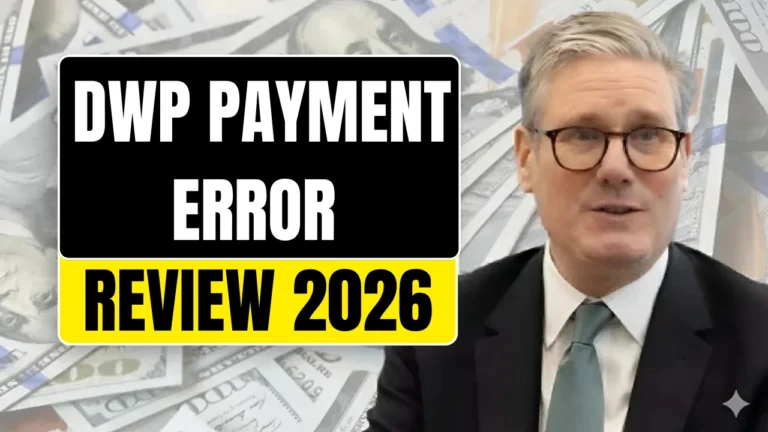 DWP Payment Error Review 2026