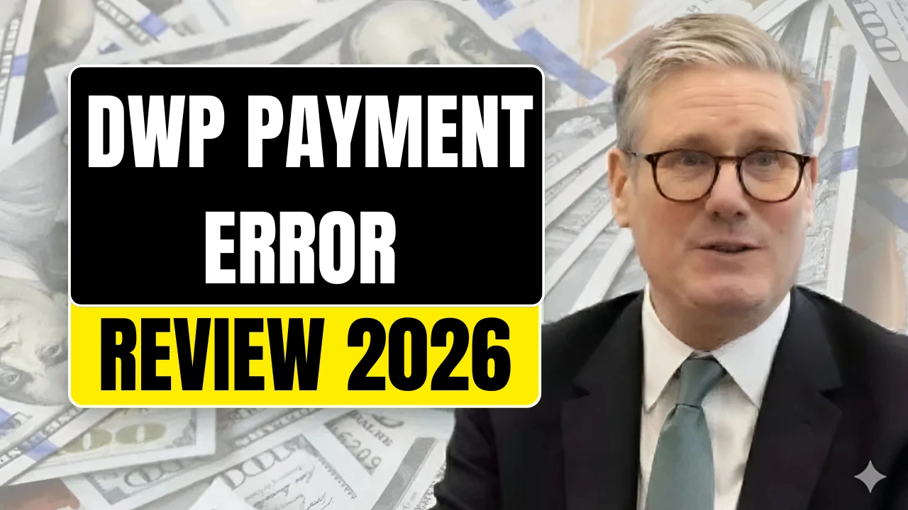 DWP Payment Error Review 2026