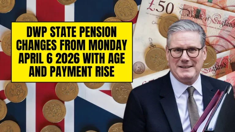 DWP State Pension Changes 2026