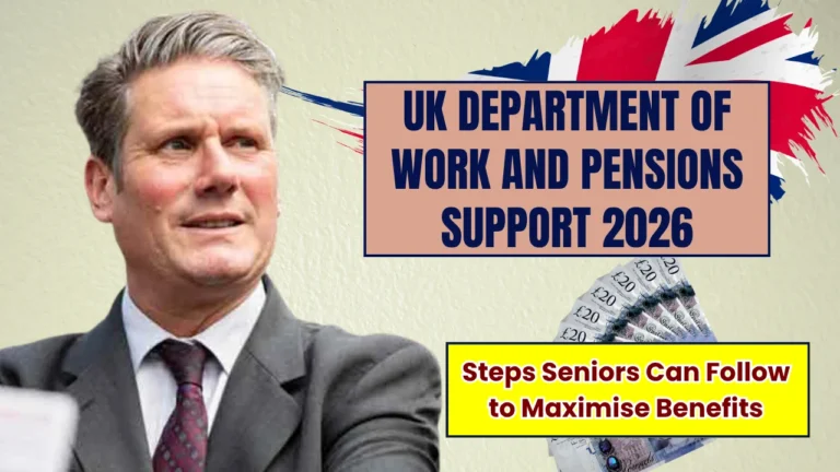 DWP Support for Seniors