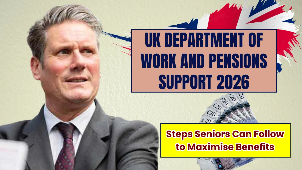 DWP Support for Seniors