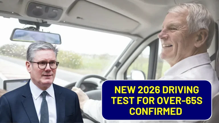 Driving Test for Over-65s