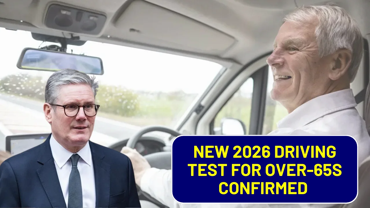 Driving Test for Over-65s