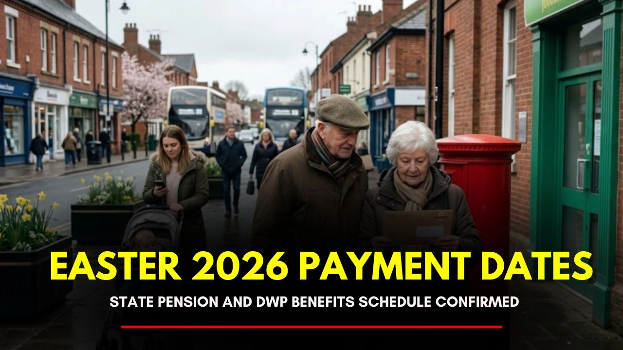 Easter 2026 Payment Dates