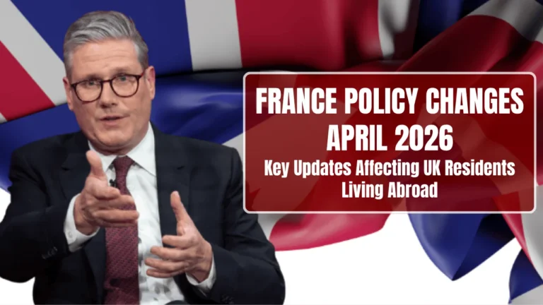 France Policy Changes April 2026