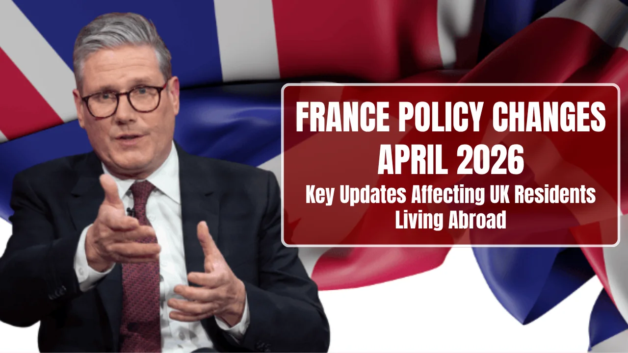 France Policy Changes April 2026
