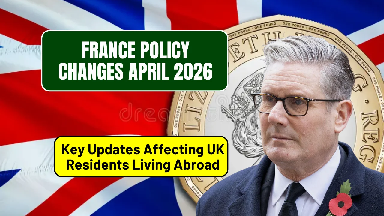 France Policy Changes April 2026