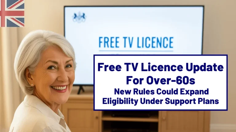 Free TV Licence Over 60s