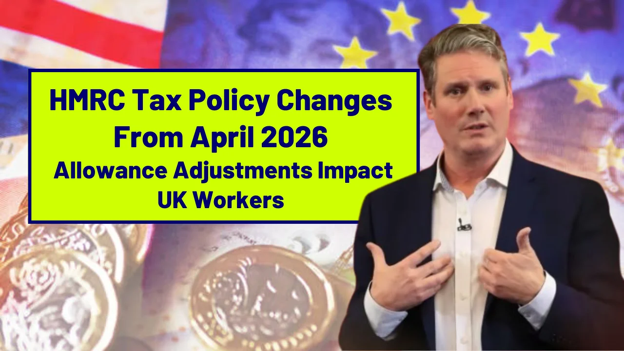 HMRC Tax Changes 2026