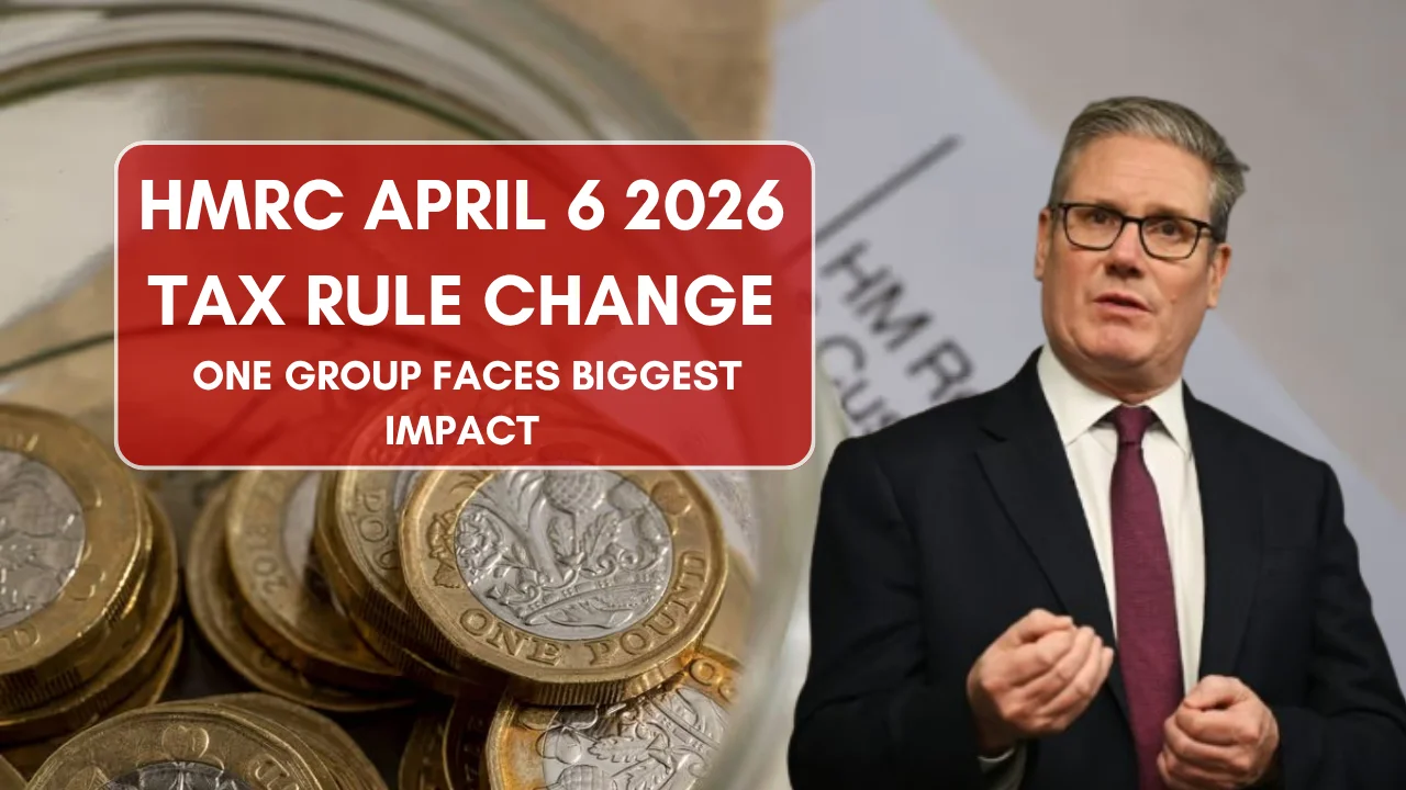 HMRC Tax Rule Change 2026