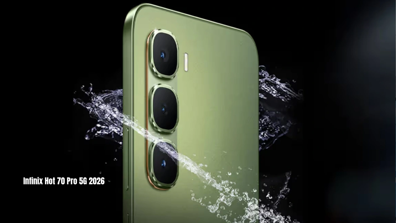 Infinix Hot 70 Pro 5G 2026