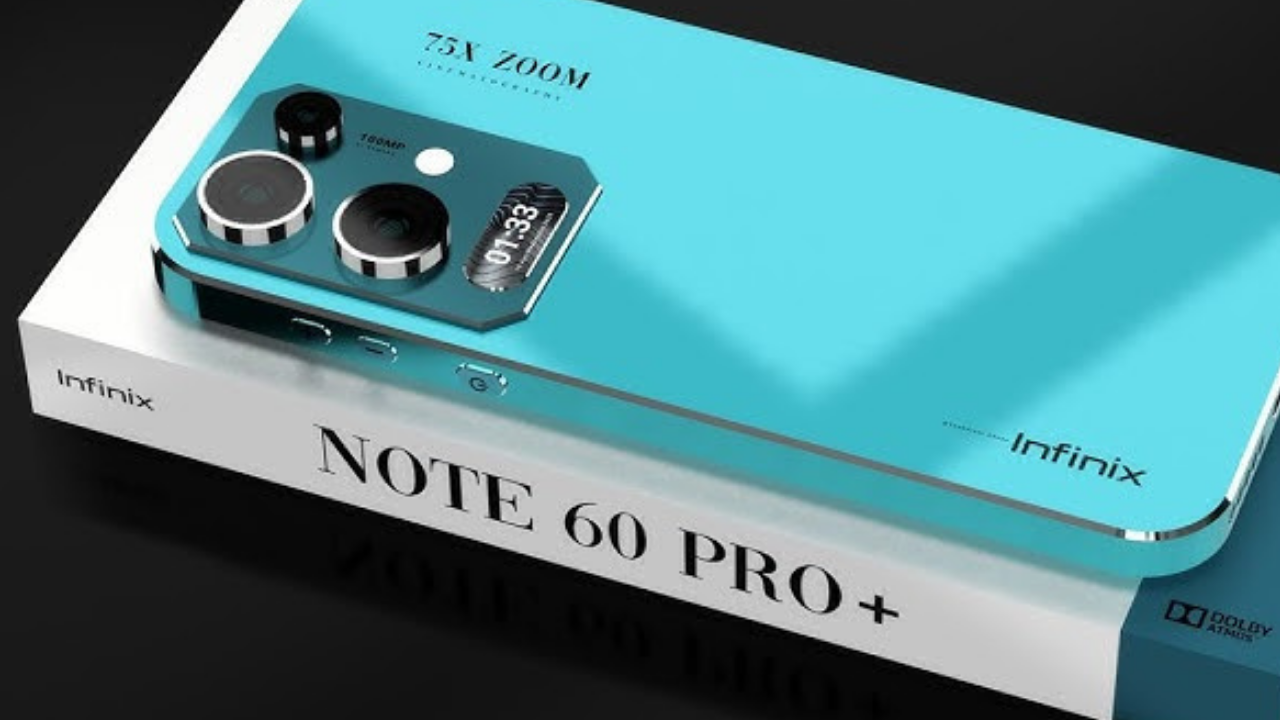 Infinix Note 60 Pro Plus 5G