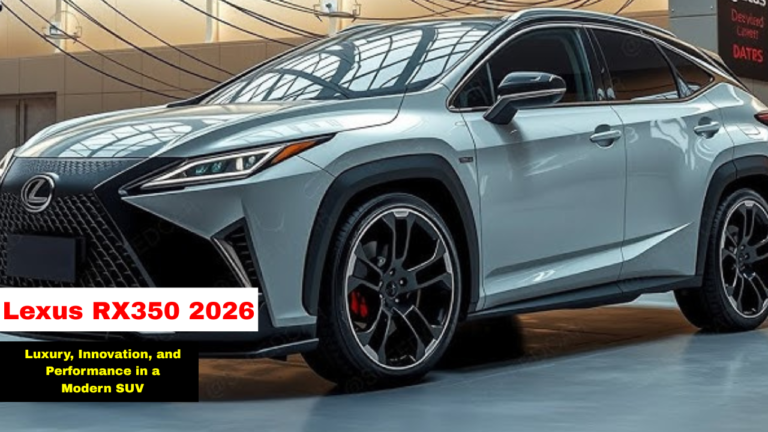 Lexus RX350 2026