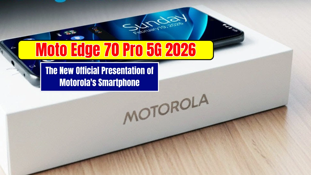 Moto Edge 70 Pro 5G 2026