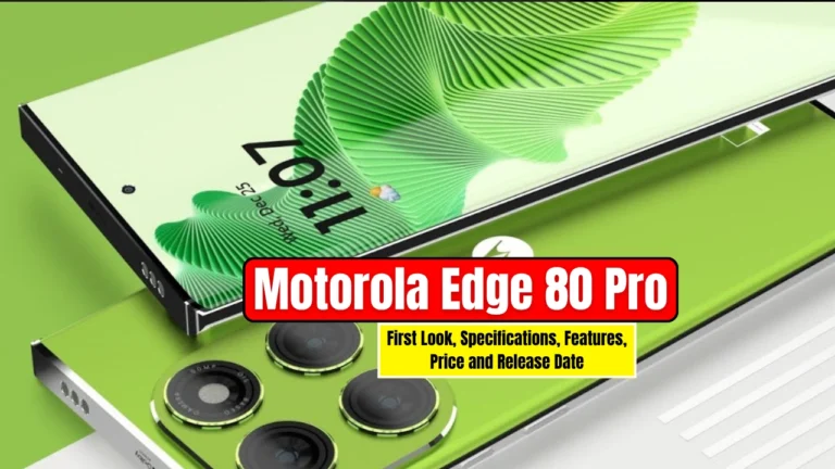 Motorola Edge 80 Pro