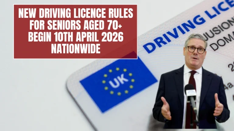 New Driving Licence Rules 2026