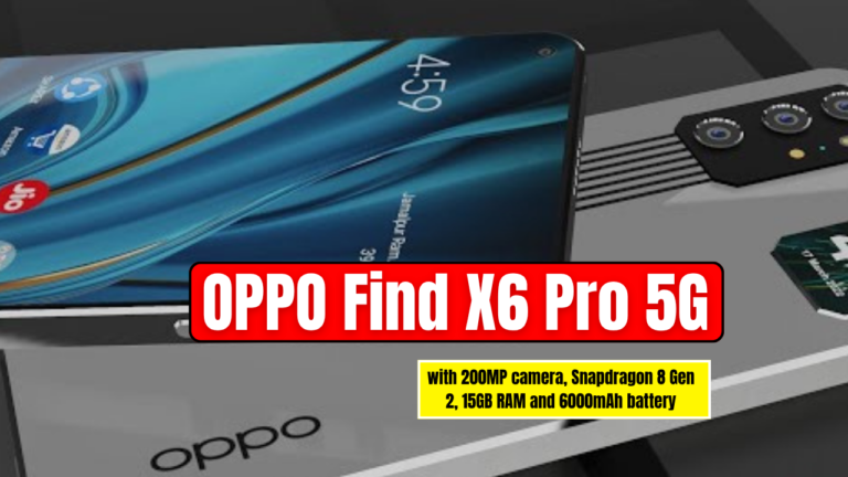 OPPO Find X6 Pro 5G
