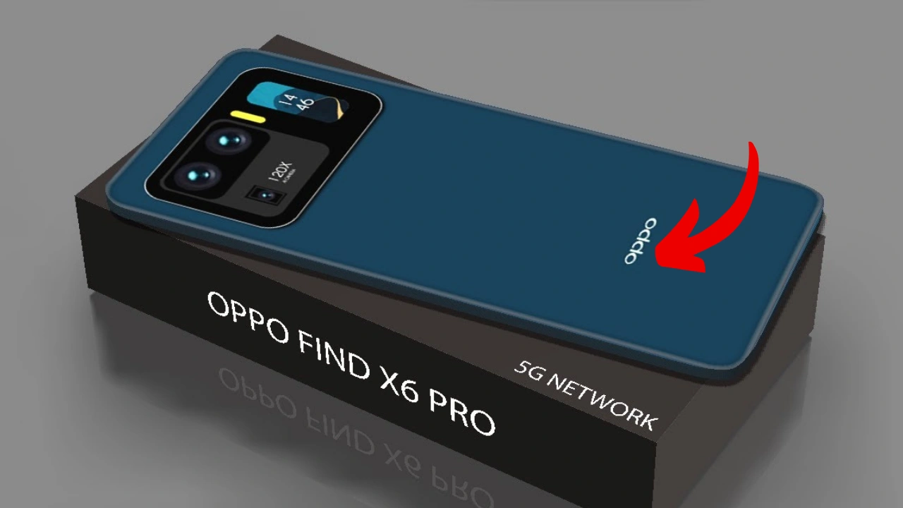 OPPO Find X6 Pro 5G: Cámara de 200MP, Snapdragon 8 Gen 2, 15GB RAM y Batería de 6000mAh